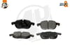 4U Autoparts 22312OP Fren Balatası 1012800120 uygun fiyat hızlı kargo