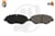 4U Autoparts 22126MR Fren Balatası A0064208420 uygun fiyat hızlı kargo