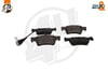 4U Autoparts 37340VV Fren Balatası 7H8698451 uygun fiyat hızlı kargo
