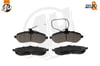 4U Autoparts 22793PU Fren Balatası 1611839880 uygun fiyat hızlı kargo