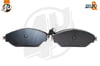 4U Autoparts 22540VV Fren Balatası 3C0698151E uygun fiyat hızlı kargo