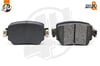 4U Autoparts 22532VV Fren Balatası 2K5698451A uygun fiyat hızlı kargo