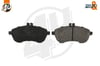 4U Autoparts 22084MR Fren Balatası A0074205620 uygun fiyat hızlı kargo
