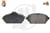 4U Autoparts 22050MR Fren Balatası A0004209703 uygun fiyat hızlı kargo