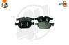4U Autoparts 37344VV Fren Balatası 4H0698151E uygun fiyat hızlı kargo