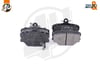 4U Autoparts 22120MR Fren Balatası 0001431V002 uygun fiyat hızlı kargo
