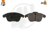 4U Autoparts 22408LR Fren Balatası 10138340 uygun fiyat hızlı kargo
