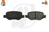 4U Autoparts 22073MR Fren Balatası 1684200420 uygun fiyat hızlı kargo