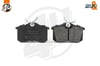 4U Autoparts 22484VV Fren Balatası 1J0615105AE uygun fiyat hızlı kargo