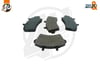 4U Autoparts 22606RN Fren Balatası 1605210 uygun fiyat hızlı kargo