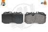 4U Autoparts 22101MR Fren Balatası 54207720 uygun fiyat hızlı kargo