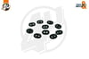 4U Autoparts 72657MR Hava Filtre Tutucu 6110940085 uygun fiyat hızlı kargo