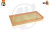 4U Autoparts 33034MR Hava Filtresi 6400940204 uygun fiyat hızlı kargo