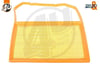 4U Autoparts 33833VV Hava Filtresi 04C129620E uygun fiyat hızlı kargo