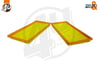 4U Autoparts 33081MR Hava Filtresi 1560940504 uygun fiyat hızlı kargo