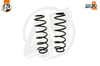 4U Autoparts 39600VV Helezon Yay 6Q0511115AG uygun fiyat hızlı kargo