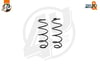 4U Autoparts 39568PU Helezon Yay 5102 H6 uygun fiyat hızlı kargo