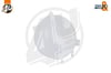 4U Autoparts 12769VV Motor Su Deposu 7H0121407C uygun fiyat hızlı kargo