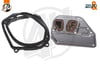 4U Autoparts 33255VV Şanzıman Filtresi 09K325429 uygun fiyat hızlı kargo