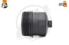4U Autoparts 16487BW Yağ Filtre Kapağı 11420151457 uygun fiyat hızlı kargo