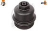 4U Autoparts 16486BW Yağ Filtre Kapağı 11428575907 uygun fiyat hızlı kargo