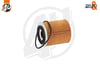 4U Autoparts 33681LR Yağ Filtresi 04693140AA uygun fiyat hızlı kargo