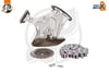 4U Autoparts 44103VV Yağ Pompa Zinciri 055573876 uygun fiyat hızlı kargo