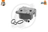 4U Autoparts 14357BW Yağ Soğutucu 11427508967 uygun fiyat hızlı kargo