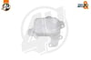 4U Autoparts 22936PU Yağ Soğutucu 3553445 uygun fiyat hızlı kargo