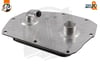 4U Autoparts 14305MR Yağ Soğutucu 1041800409 uygun fiyat hızlı kargo
