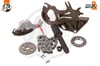 4U Autoparts 44136BW Zincir Seti 11237503107 uygun fiyat hızlı kargo