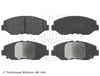 BLUE PRINT ADH24265 Fren Balatası 06450 S9A A01 uygun fiyat hızlı kargo