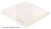 BLUE PRINT ADC42518 Polen Filtresi 7850A002 uygun fiyat hızlı kargo