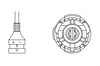 BOSCH 1 987 301 555 Ampul XXX uygun fiyat hızlı kargo