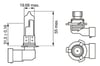 BOSCH 1 987 302 807 Far Ampulü 0009947274 uygun fiyat hızlı kargo