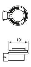 BOSCH 1 987 302 082 Far Ampulü 000000001605 uygun fiyat hızlı kargo
