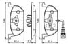 BOSCH 0 986 494 721 Fren Balatası 5Q0698151C uygun fiyat hızlı kargo