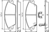 BOSCH 0986494620 Fren Balatası 1CA1058101 uygun fiyat hızlı kargo