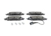 BOSCH 0 986 494 704 Fren Balatası 8V0698151C uygun fiyat hızlı kargo