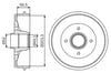 BOSCH 0 986 477 196 Fren Kampanası 43206AX650 uygun fiyat hızlı kargo