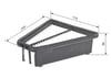 BOSCH F 026 400 417 Hava Filtresi 8201069869 uygun fiyat hızlı kargo