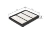 BOSCH F 026 400 167 Hava Filtresi 42390022 uygun fiyat hızlı kargo