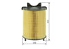 BOSCH 1 987 429 405 Hava Filtresi 1F0129620 uygun fiyat hızlı kargo