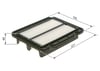 BOSCH 0 986 4B0 045 Hava Filtresi 42386928 uygun fiyat hızlı kargo