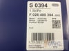 BOSCH F 026 400 394 Hava Filtresi 8K0133843 uygun fiyat hızlı kargo