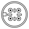 BOSCH 0 258 003 477 Oksijen Sensörü Lambda Sensörü 1742050 uygun fiyat hızlı kargo