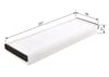 BOSCH 1 987 432 122 Polen Filtresi 4F0898438 uygun fiyat hızlı kargo