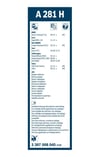 BOSCH 3 397 008 045 Silecek 3C9955425 uygun fiyat hızlı kargo
