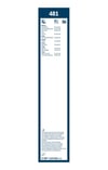 BOSCH 3 397 118 542 Silecek 8521260090 uygun fiyat hızlı kargo