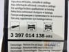 BOSCH 3 397 014 138 Silecek 6V1998001 uygun fiyat hızlı kargo